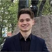 Student mit einem C1 cambridge certificate