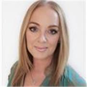 Supportive online tutor helping students improve confidence, communication skills, and clear spoken English.