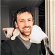 ¡Soy un profesor de Estados Unidos aquí en Santiago!