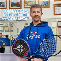 Maestro professionista di padel fitp - ptr e preparatore fisico 2° grado fitp impartisce lezioni individuali e di gruppo di padel a bologna