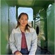 Profesora de inglés para niños de primaria