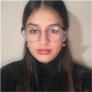 Profesora de Matemáticas de nivel inicial y secundaria