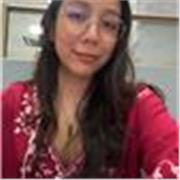 Prfesora de apoyo en la materia de Español