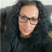 I teach dance fitness and yoga beginners classes and meditation.