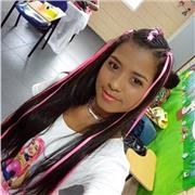 Estudiante atención a la primera infancia