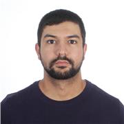 Arabisch- oder Englischlehrer aus der Ferne über das Internet