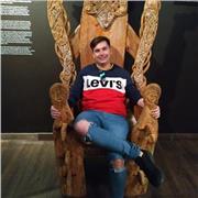 Profesor con nivel alto de inglés para repaso nivel primaria y secundaria