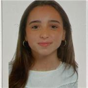 Profesora particular que da clases a niños hasta 2º de BAC