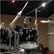 Cours de batterie en ligne : rock, métal, pop