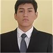 Profesor de Literatura, cursando el quinto ciclo de la carrera de Literatura en la Universidad Nacional Mayor de San Marcos