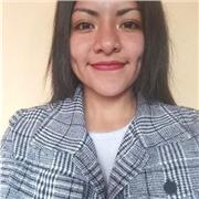 Licenciada en artes escénicas por la Universidad Central del Ecuador