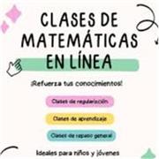 PROFESOR DE MATEMATICAS PARA ALUMNOS DE PRIMARIA Y SECUNDARIA