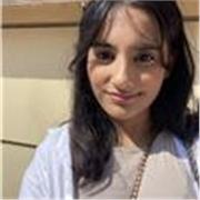 English tutor that teaches ages 12-16. I achieved an A at GCSE level and I am currently a sixth form student (year 12) at a working grade of B