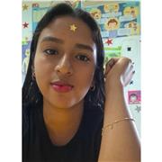 Estudiante de pedagogía, con interés en enseñar las materias de español y matemáticas en nivel primaria