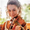 Clases de violín a niños (desde los 3 años) y adultos y de lenguaje musical