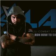 Instructor de defensa personal sistema de supervivencia israelita kalah system