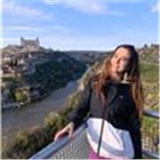 Soy estudiante de la universidad de Alcalá en el doble grado de humanidades y magisterio de educación primaria