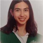Profesora de matemáticas, biología, química, inglés y lengua sería, responsable y con muchas ganas de darte apoyo en tus estudios.