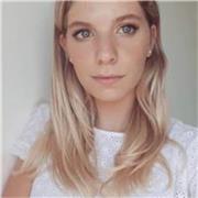 Profesora de inglés que imparte clases particulares