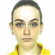 studentessa delle superiori al quarto anno che studia economia e lingue