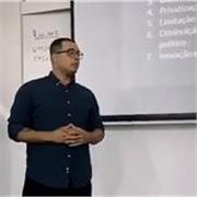 Formando em Engenharia de Produção, atuo professor particular de Matemática para alunos do Ensino Fundamental, médio e Adultos