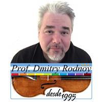 Clases OnLiNE de Viola - Interactivas en VIVO - Aprenda a tocar bien con el Prof. Dmitry Rodnoy