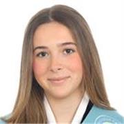 Soy una persona responsable y organizada. Desde pequeña he tenido vocación para enseñar a los más pequeños. 