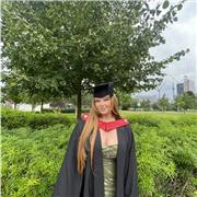 I am a native English speaker. I offer students affordable learning, prioritising confidence and comfort