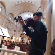 Profesor de violín para adolescentes y adultos