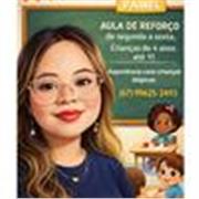 Professora de pedagogia, trabalhei 3 anos em uma escola sendo auxiliar, experiência com crianças atípicas