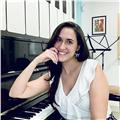 Cantante de ópera ofrece servicios como profesora de canto online