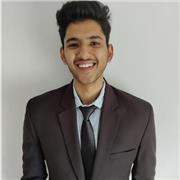 International student living in UK, providing English classes to all groups