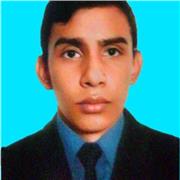 El anuncio decía Profesor de ayuda con los deberes