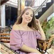 Profesora titulada con 3 años de experiencia, ofrece clases de español, inglés o francés presencial o online