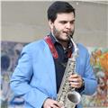 Insegnante di saxofono classico e moderno