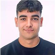 Estudiante de primer año de Ingeniería Mecánica en la Universitat Politècnica de València (UPV)