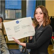 Neolaureata in arte valorizzazione e mercato in IULM con una forte passione per la storia dell’arte e la critica d’arte