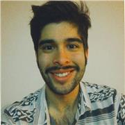 Profesor de Lengua Castellana y Literatura realiza clases a estudiantes con dificultades comunicacionales