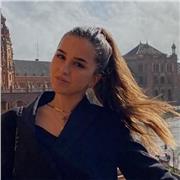 Estudiante Enfermería. Titulo Bachillerato con media de 8,2. Clases online y presencial