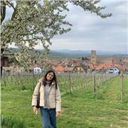 Estudiante en Francia con experiencia como profesora particular.