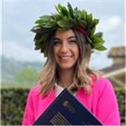 Laureata in psicologia offre lezioni private di italiano, storia, geografia e inglese
