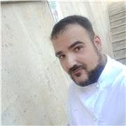 Chef de cocina mediterránea
