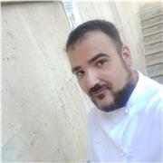 Chef de cocina mediterránea