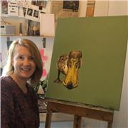 I teach realism in drawing and painting, intermediate level.