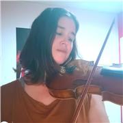 Profesora de violín en La Plata .Inicial y avanzados ,dirigidos a niños y adultos, presencial y online