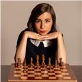 Maestra fide de ajedrez (wfm) imparte clases de ajedrez en español y en inglés, individuales o grupales