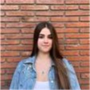 Profesora de inglés apta para todas las edades.