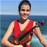 Professora de música, inglês, espanhol e português