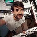 Pianista esperto, diplomato al conservatorio di milano, impartisce lezioni di pianoforte (classico/moderno) e tastiere/synth