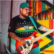 aulas, de baixo, Guitarra, violão, aulas on line, ou presencial